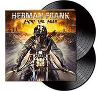 Herman Frank - Fight The Fear [New Vinyl LP] Black, Ltd Ed