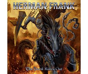 HERMAN FRANK - THE DEVIL RIDES OUT (LTD .BOXSET+SHIRT GR.XL) CD NEW