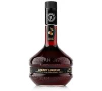 Herman Jansen Cherry Brandy Liqueur 70 cl Kosher (Case of 1)