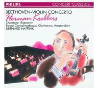 Herman Krebbers - Beethoven-Krebbers-Concertos pour Violon