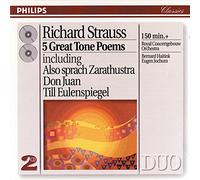Herman Krebbers - Strauss: 5 Great Tone Poems