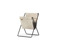Ferm Living Herman newspaper stand black