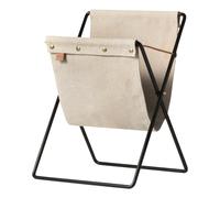 Herman Magazine Rack Black one size