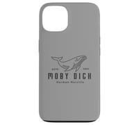 Herman Melville Cute Whale | Boat Tour | Moby Dick Case for iPhone 13