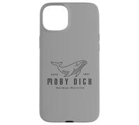 Herman Melville Cute Whale | Boat Tour | Moby Dick Case for iPhone 15 Plus