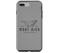 Herman Melville Cute Whale | Boat Tour | Moby Dick Case for iPhone 7 Plus/8 Plus