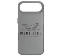 Herman Melville Cute Whale | Boat Tour | Moby Dick Case for iPhone Air