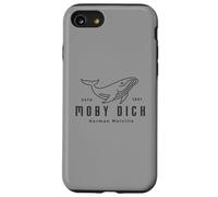 Herman Melville Cute Whale | Boat Tour | Moby Dick Case for iPhone SE (2020) / 7/8
