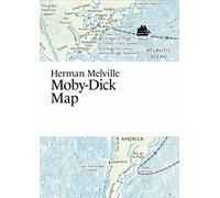 Herman Melville, Moby-Dick Map