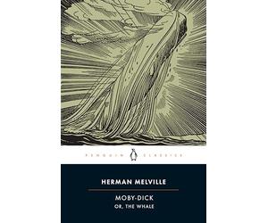 Herman Melville - Moby-Dick or The Whale - Paperback - K555z