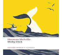 Herman Melville Moby-Dick Paperback Book Herman Melville Multicolor