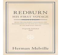 Herman Melville Redburn - His First Voyage Paperback Book Herman Melville Multicolor