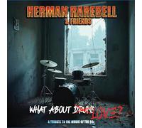 HERMAN RAREBELL - HERMAN RAREBELL & FRIENDS - WHAT ABOUT LOVE