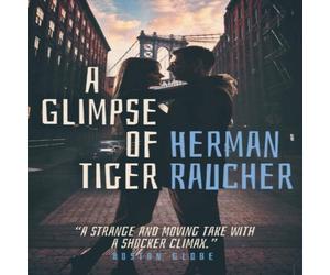 Herman Raucher A Glimpse of Tiger Paperback Book Herman Raucher Multicolor