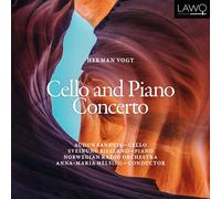 Audun Sandvik, Sveinung Bjelland – Herman Vogt: Cello & Piano Concertos – Lawo