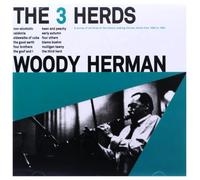 Herman Woody – 3 Herds – CD – Bonus Tracks / Remastered