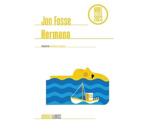 Hermana by Jon Fosse (Spanish) Paperback Book