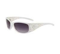 hermaner Rectangular Sunglasses Womens UV400 Protection Thick Flower Print Temples Gradient Lenses Luxury Ladies Sun Glasses Personality Sunnies Outdoor Street Party Travel