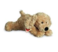 Hermann 91928 Lying Floppy Dog Beige Medium Cuddly Plush Soft Toy