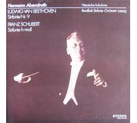 Hermann Abendroth - Hermann Abendroth dirigiert Beethoven und Schubert (Historische Aufnahmen) [Vinyl Schallplatte] [Doppel-LP]