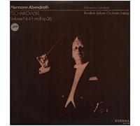 Hermann Abendroth - Tschaikovsky Sinfonie Nr.4 f-moll op.36 [Vinyl LP]