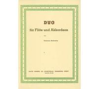 Hermann Ambrosius-Duo-Flute [Or Violin] and Accordion [M Ii]