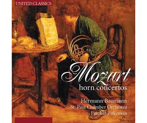 Hermann Baumann - Mozart; Horn Concertos