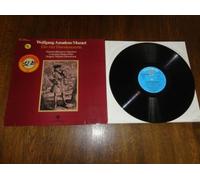 Hermann Baumann - W.A. Mozart / Die vier Hornkonzerte / Dir. Nikolaus Harnoncourt / Vivyl LP