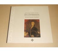 Hermann Baumann - Wolfgang Amadeus Mozart: Die 4 Hornkonzerte / Horn Concertos / Concertos pour Cor (Das alte Werk)