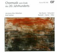 Hermann/Becker/Suttner/Via-Nova Chor München - Chormusik vom Ende des 20 Jahrhunderts