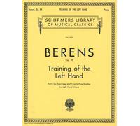 Hermann Berens: Training of the Left Hand Op.89 (Piano Exercises)