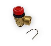 HERMANN H155600002 SAFETY VALVE 13 BAR WITH ORING FOR BOILER