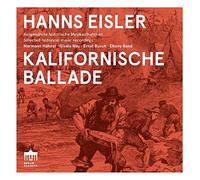 Hermann Hahnel; Gisela May; Ernst Busch; The Ebony Band - Hanns Eisler: Kalifornische Ballade