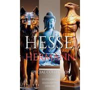 Hermann Hesse Collection: Demian, Steppenwolf & Siddhartha