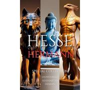 Hermann Hesse Collection: Demian, Steppenwolf & Siddhartha