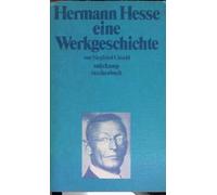 hermann hesse eine werkgeschichte