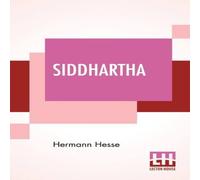 Hermann Hesse Siddhartha: An Indian Tale Paperback Book Hermann Hesse Multicolor