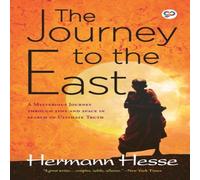Hermann Hesse The Journey to the East Paperback Book Hermann Hesse Multicolor