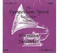 Hermann Jadlowker - The Symposium Opera Collection Vol. 7 by Hermann Jodlowker (2001-10-30)