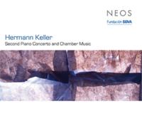 Hermann Keller Hermann Keller: Second Piano Concero and Chamber (CD) (US IMPORT)