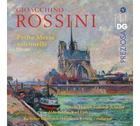 Hermann Kreutz; Bachchor Gutersloh; Gerda Hagner; Gabriele Schnaut; Aldo Baldin; Kar Fath - Rossini: Petite Messe solennelle