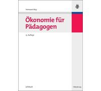 Hermann May Okonomie Fur Padagogen (Hardback) (US IMPORT)