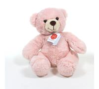 Hermann Pink Super Soft Toy Bear Dusty Rose 23cm H Plush Teddy Cuddly Gift 91367