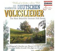 Hermann Prey, Dresdner Kreuzchor, Thomanerchor Leipzig, Männerchor des Leipziger Rundfunks, Rundfunk-Jugendchor Wernigerode, u.a. - Die schönsten deutschen Volkslieder - Wohlauf in Gottes schöne Welt - The Most Beautiful German Folk Songs