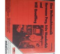 Hermann Prey - Eine Weihnachtsmusik (1966, & Fritz Wunderlich, Will Quadflieg) / Vinyl record [Vinyl-LP]