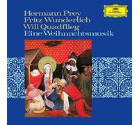 Fritz Wunderlich Hermann Prey Will Quadflieg - Eine Weihnachtsmusik [VINYL]