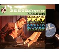 HERMANN PREY / GERALD MOORE - BEETHOVEN LIEDER - HERMANN PREY / GERALD MOORE - COLUMBIA 1961 - VINYL