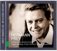 Hermann Prey - Great Singers: Hermann Prey