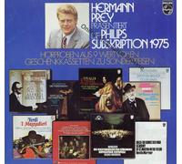 Hermann Prey - Hermann Prey präsentiert die Philips Subskription 1975 Vinyl LP