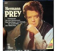 Hermann Prey - Hermann Prey,Tannhauser,Zar u.Zimmermann u.a